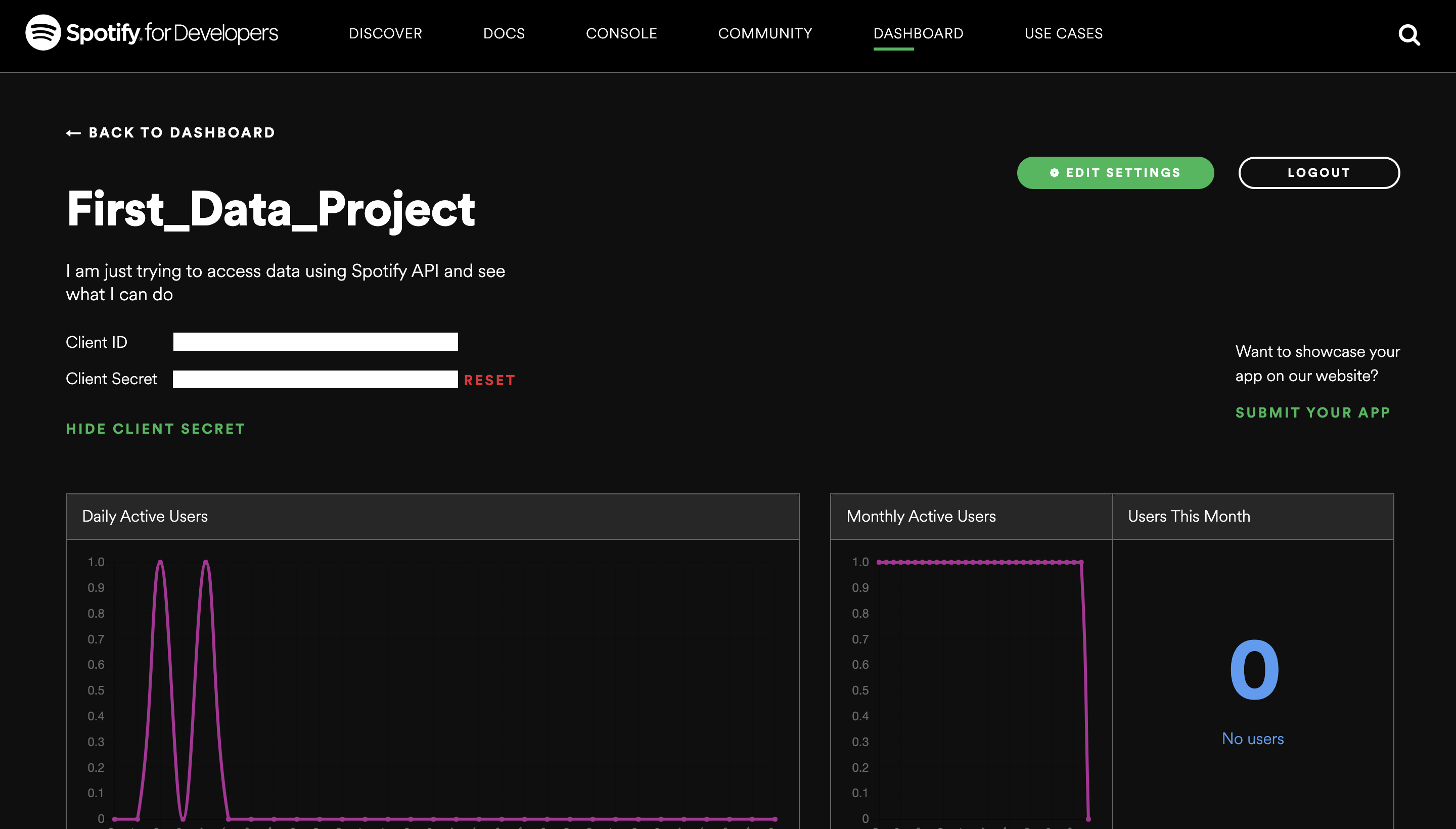 How to access Spotify API – Kaivalya Powale